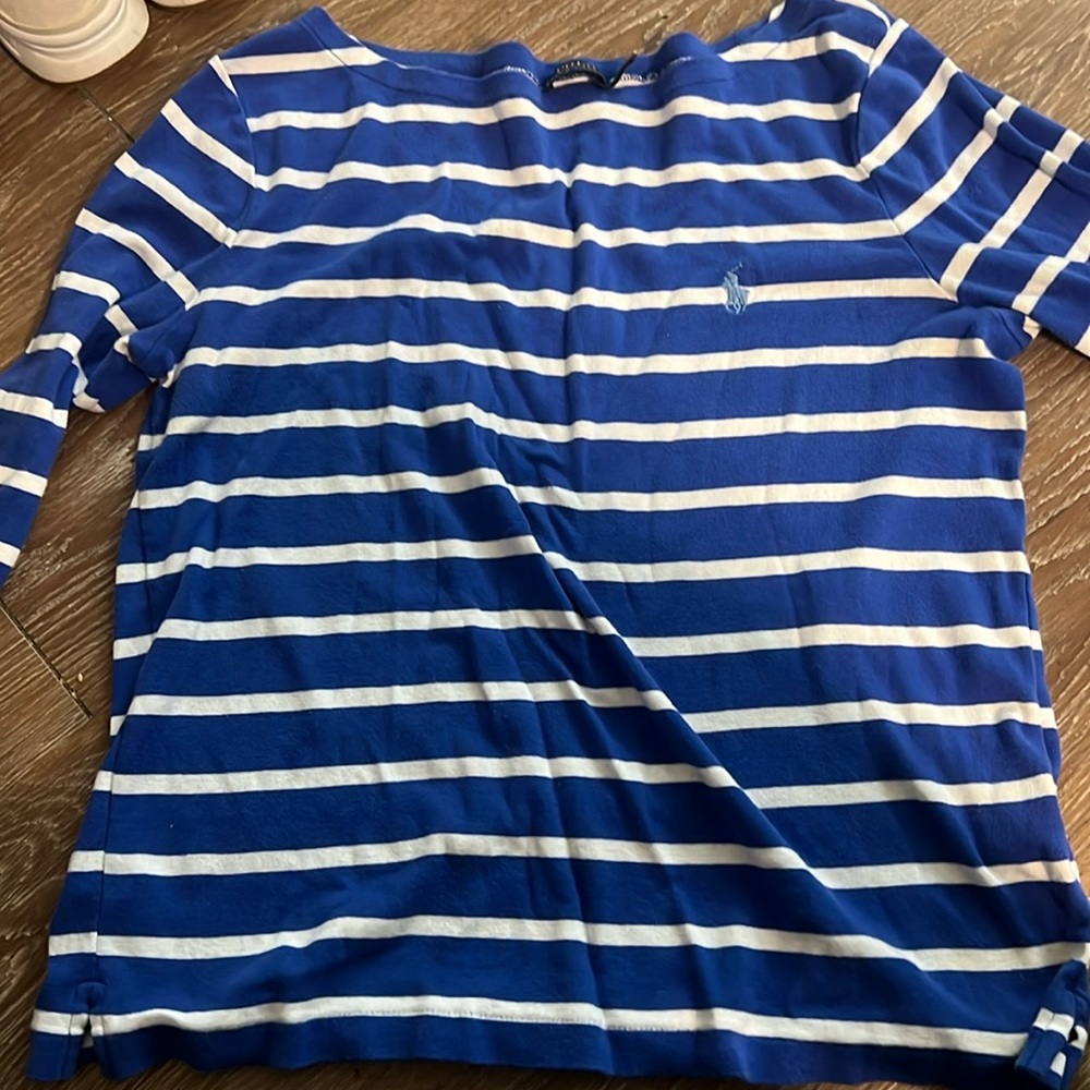 Striped Polo shirt